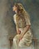 lydia original painting by edward tadiello thumbnail